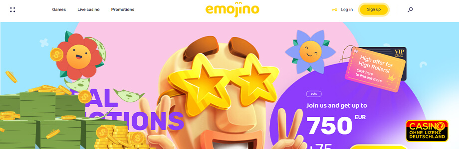 Bonus im Emojino Casino