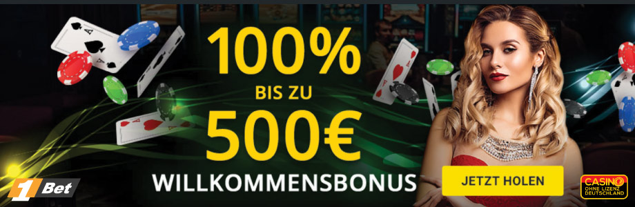 1Bet Casino bonus